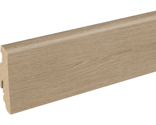 Plintă MDF SKANDOR FU60L stejar Bremberg 2400x58x19 mm Plintă din lemn