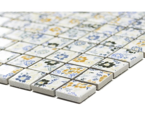 Plăci de mozaic cu model floral