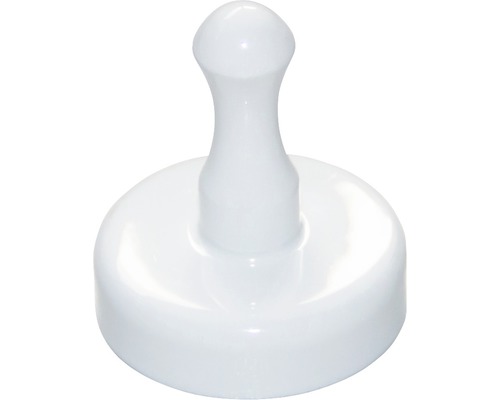 Magnet alb pentru tablă de anunțuri