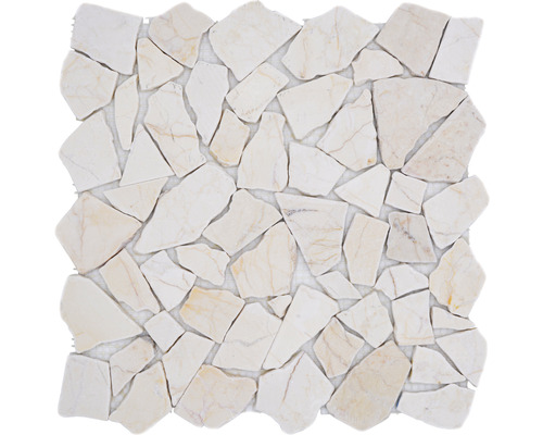 Mozaic marmură Golden Creampol CIOT 30/2807 30,5x30,5 cm