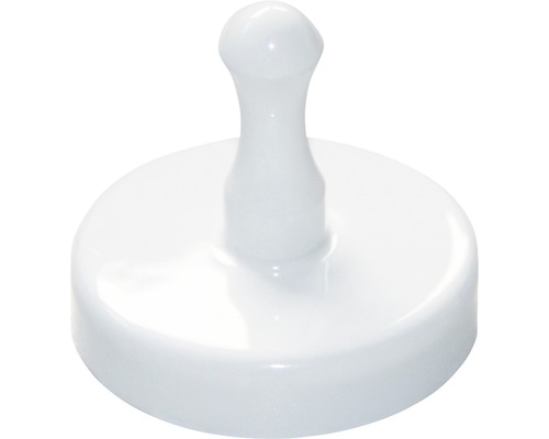 Pin magnetic alb pentru table albe