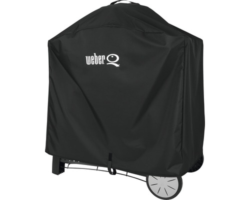 Husă de protecție pentru grătar cu logo Weber pentru protejarea grătarului