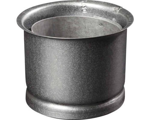 Protecție dublă pentru perete Bertrams Ø120 mm aluminizat la cald Protecție dublă pentru perete Bertrams Ø120 mm aluminizat la cald