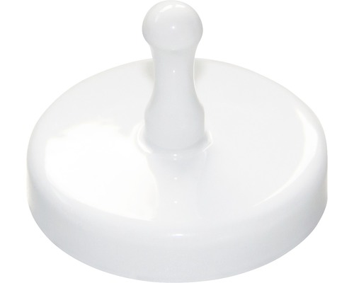 Un singur buton rotund pentru mobilă