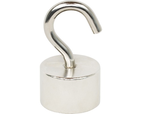 Magnet cu cârlig pentru fixarea obiectelor