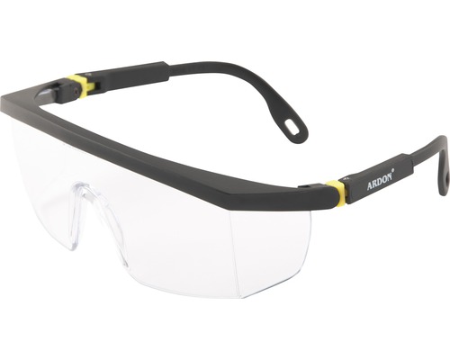 Ochelari de protecție universală Ardon V10 cu lentile incolore și brațe ajustabile