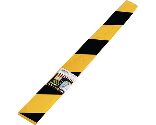 Bandă protecție universală CAR-BOY 890x55x8 mm, negru/galben