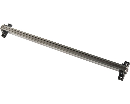 Bară dublă metalică cu suporturi pentru proiecte de bricolaj