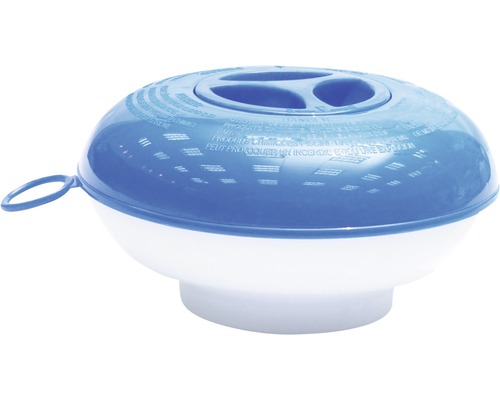 Dozator plutitor pentru chimicale de piscină, pentru dozarea produselor de întreținere a piscinei