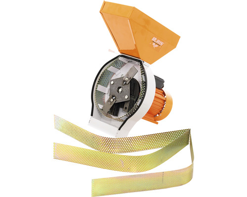 Imagine detaliată a unui tocător cu elemente de sită