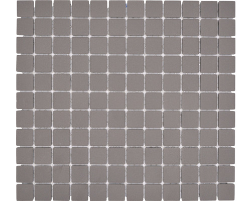 Placă de mozaic din gresie porțelanată cu elemente pătrate