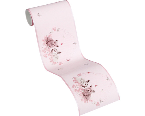 Bordură de tapet cu motive cu iepuri