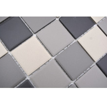 Plăci de mozaic ceramice pătrate