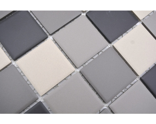 Plăci de mozaic ceramice pătrate