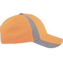 Șapcă de protecție Ardon Twinkle din poliester portocaliu, mărime universală-thumb-0