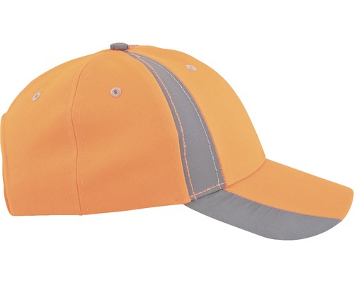 Șapcă de protecție Ardon Twinkle din poliester portocaliu, mărime universală-0