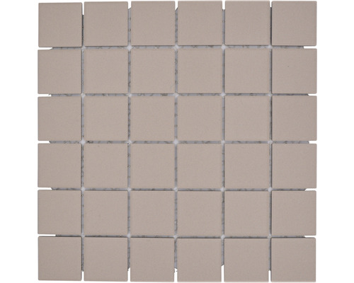 Placă de mozaic din ceramică cu elemente pătrate