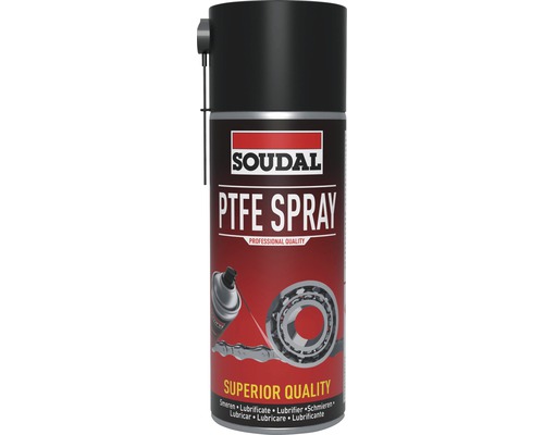 Spray lubrifiant cu PTFE Soudal 400ml