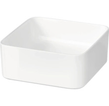 Lavoar pătrat, ceramică sanitară, pentru blat