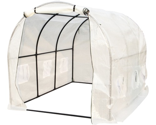 Seră tunel cu folie și cadru din oțel