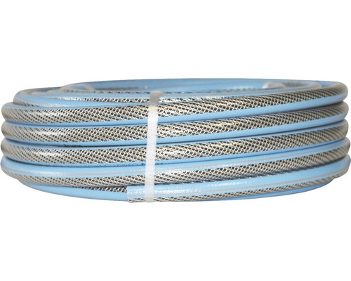 Furtun de grădină rulat cu armătură textilă