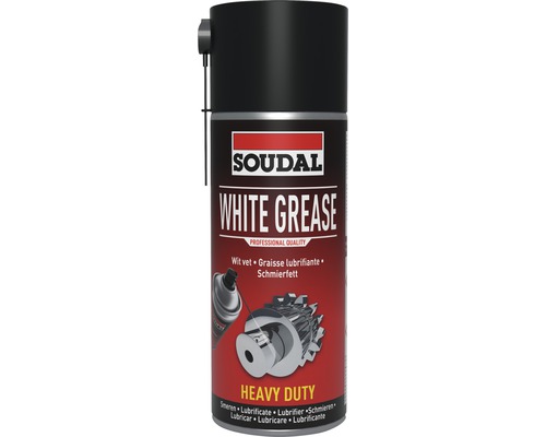Spray lubrifiant vaselină albă Soudal 400ml