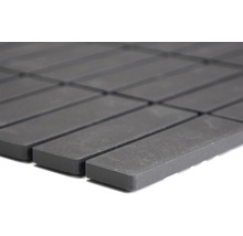 Mozaic piscină ceramic CU ST 021 negru mat 28,7x29,5 cm
