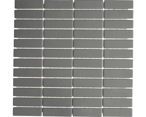 Mozaic piscină ceramic CU ST 021 negru mat 28,7x29,5 cm
