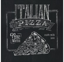 Tablou sticlă Italian Pizza 30x30 cm