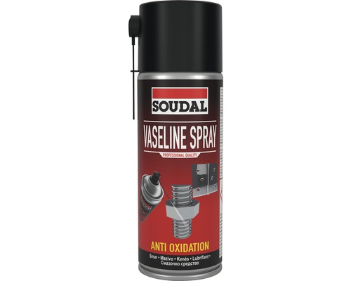 Spray lubrifiant vaselină antioxidantă Soudal 400ml Spray vaselină Soudal pentru anti-oxidare