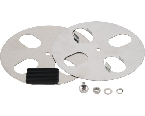 Set discuri din oțel inoxidabil cu material de fixare