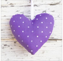 Tablou sticlă Violett Love 20x20 cm