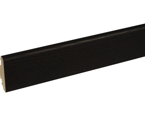 Plintă MDF SKANDOR SU60L stejar lăcuit 2400x58x19 mm Plintă din lemn