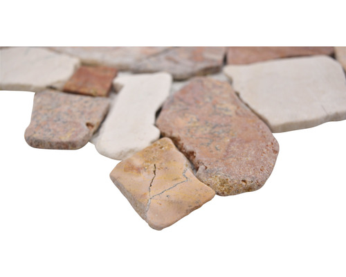 Mozaic din piatră naturală din diferite materiale