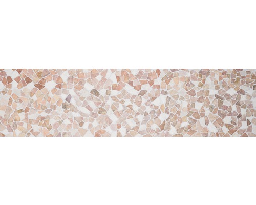 Placă de mozaic cu pietre de formă neregulată