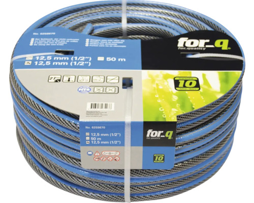 Furtun de grădină de 50 de metri cu diametrul de 12,5 milimetri