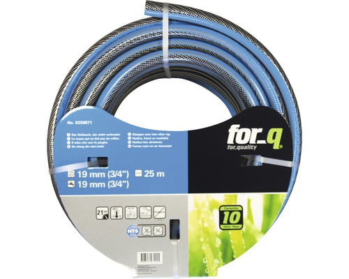 for_q Furtun de grădină confort 3/4", 25m for_q Furtun de grădină confort 3/4", 25m