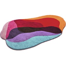 Covor multicolor cu model abstract