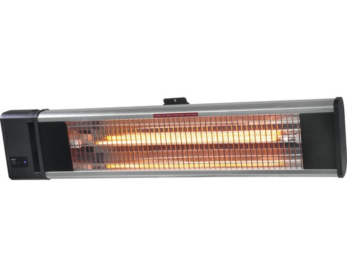 Încălzitor terasă Eurom TH1800R 1800 W, montaj pe perete, 74,5x15,6 cm, negru