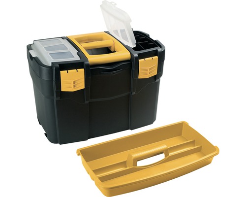 Cutie plastic pentru scule ArtPlast Tekna 46x28x45,5 cm, cu | HORNBACH