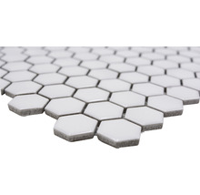 Plăci hexagonale din ceramică