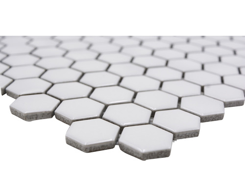 Plăci hexagonale din ceramică
