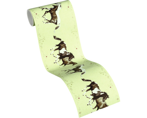 Rola de tapet cu motiv de cal pentru decorarea pereților