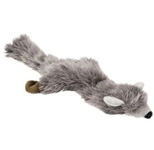 Jucărie pentru câini, vulpe de pluș, 52 cm-thumb-0