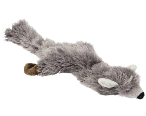 Jucărie pentru câini, vulpe de pluș, 52 cm-0