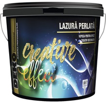 Vopsea decorativă cu efect în găleată