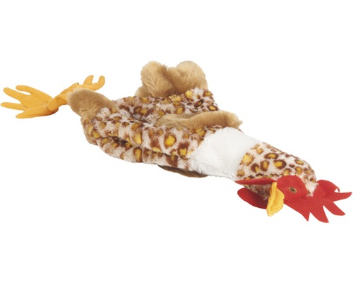 Jucărie pentru câini, pui de pluș, 25 cm Jucărie pentru câini, pui de pluș, 25 cm