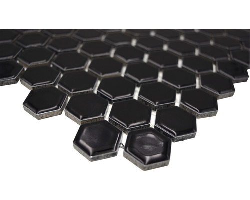 Plăci de mozaic hexagonale din ceramică