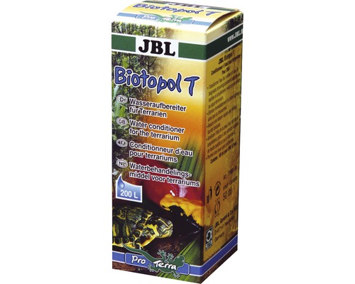 JBL Biotopol T conditioner de apă pentru terarii, 200 litri