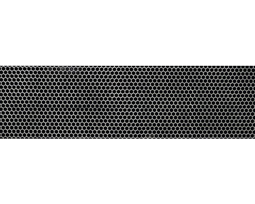 Grilaj metalic cu deschideri hexagonale